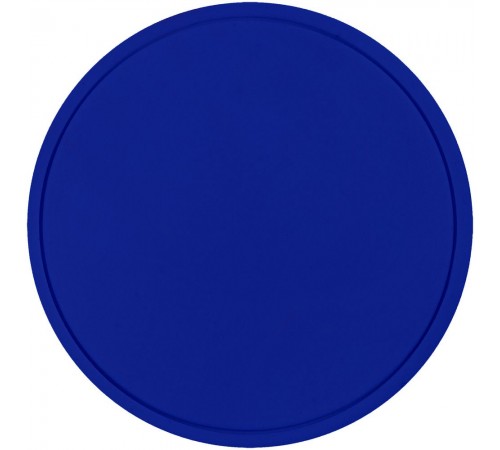Лейбл ПВХ Dzeta Round, L, синий