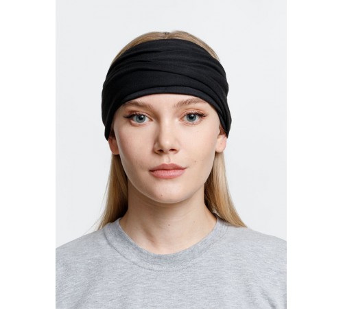 Многофункциональная бандана Dekko, черная