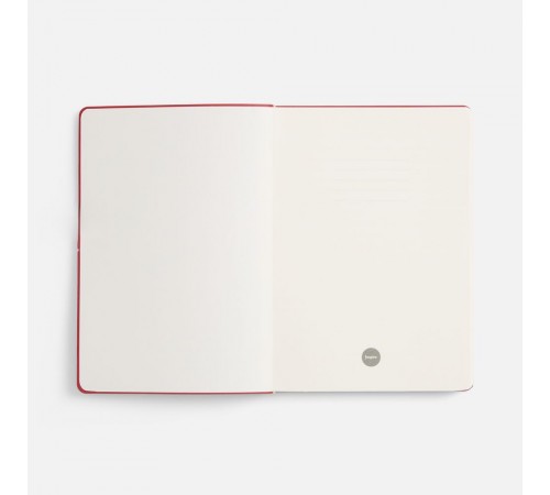 Ежедневник Kuka, недатированный, ver.2, красный