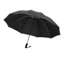 Складной зонт-наоборот Savelight со светоотражающим кантом