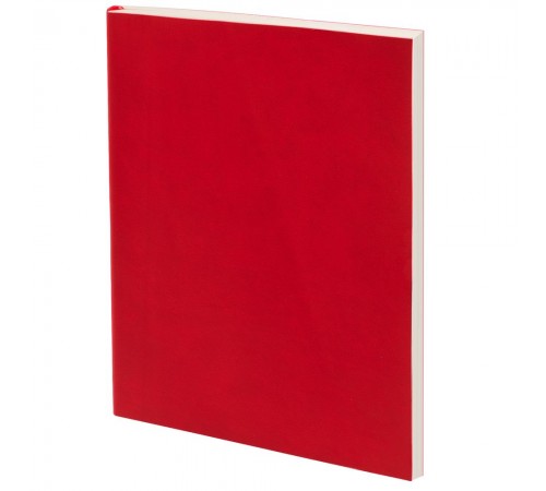 Ежедневник Flat Light, недатированный, красный