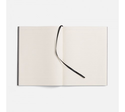 Ежедневник Flat Maxi, недатированный, черный