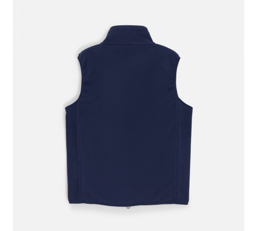 Жилет флисовый унисекс Ben Mac, темно-синий