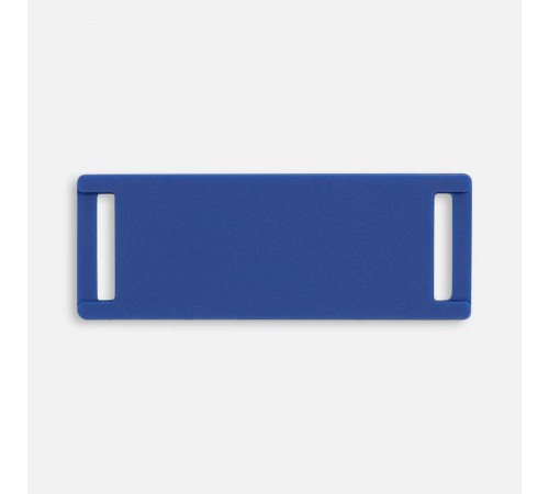 Лейбл из ПВХ Kova, синий