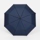 Зонт складной Brellix, темно-синий