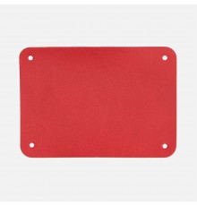 Лейбл Eta Latte, XL, красный