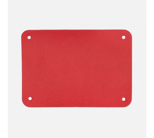 Лейбл Eta Latte, XL, красный