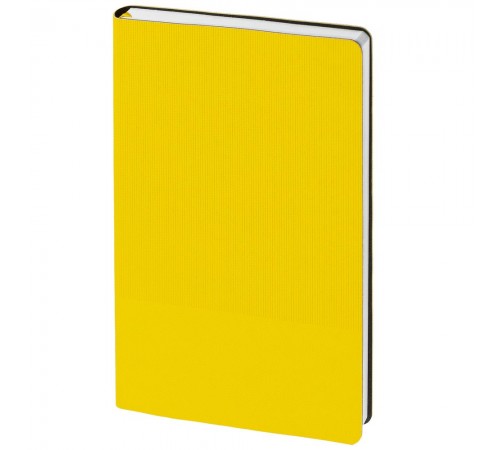 Ежедневник Knit, недатированный, желтый
