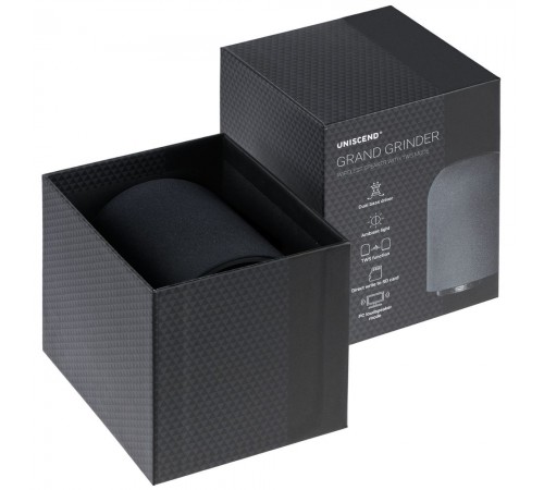 Универсальная колонка Uniscend Grand Grinder, черная