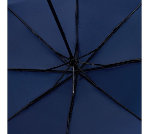 Зонт складной Basic, ver.2, темно-синий