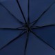 Зонт складной Basic, ver.2, темно-синий