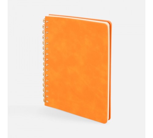 Ежедневник Spiral, недатированный, оранжевый