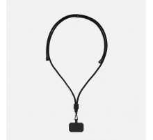 Шнурок для телефона TrendHand, черный