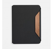 Папка с блокнотом Firmans, черная