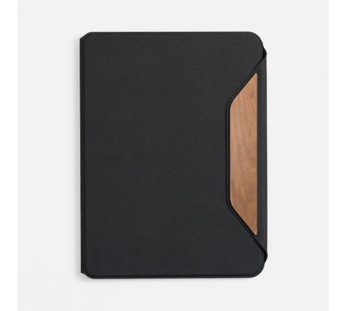 Папка с блокнотом Firmans, черная