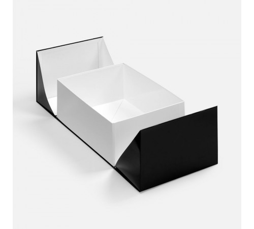 Коробка складная Foldream, M, черная