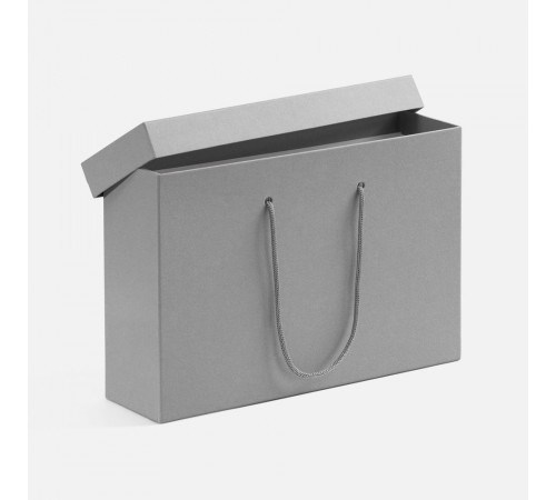 Коробка Handgrip, горизонтальная, серая