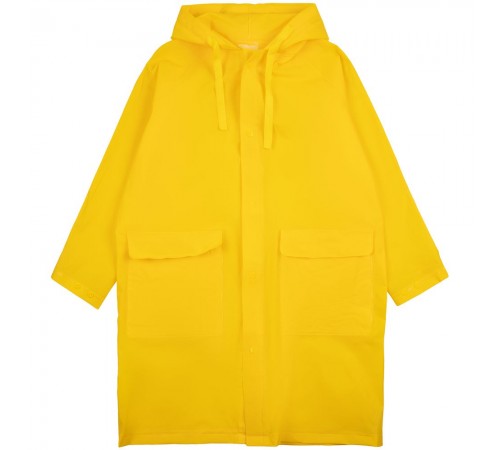 Дождевик детский RainDrop Kids, желтый