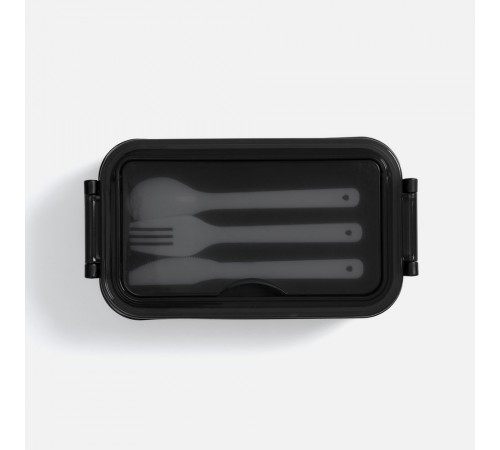 Ланчбокс Pranzo, черный