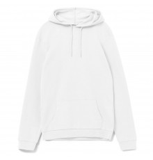 Толстовка с капюшоном унисекс Hoodie, белая