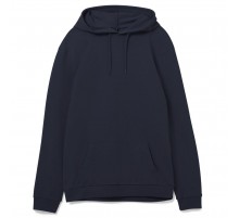 Толстовка с капюшоном унисекс Hoodie, темно-синяя