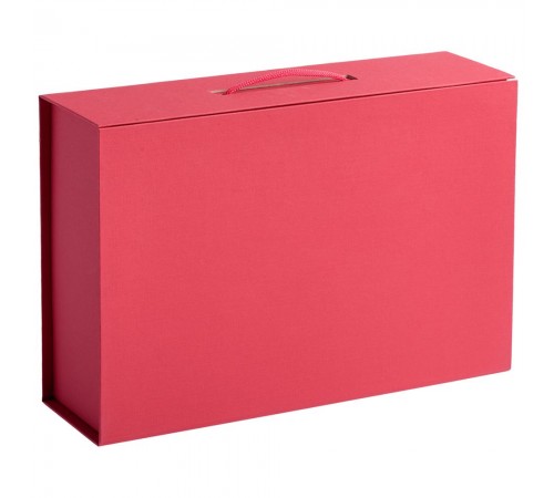 Коробка Case, подарочная, красная