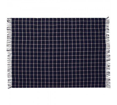 Плед Dublin, темно-синий