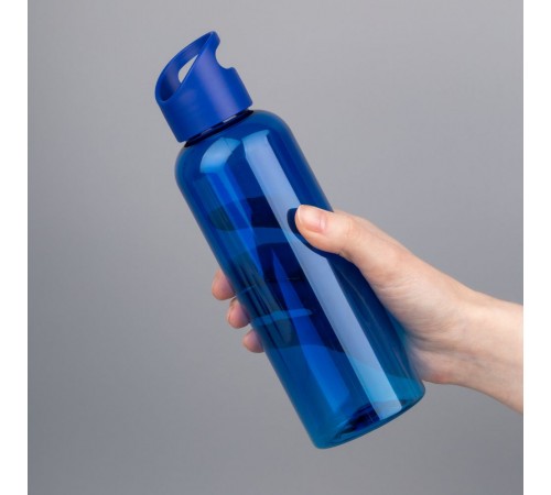 Бутылка для воды Plaske, синяя