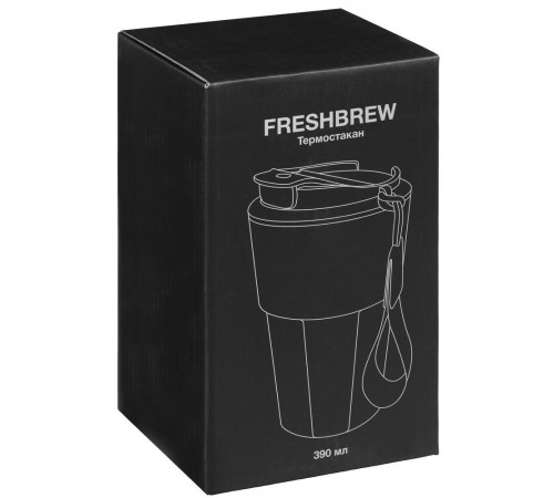 Термостакан Freshbrew, красный