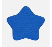 Наклейка тканевая Lunga Bial, M, синяя