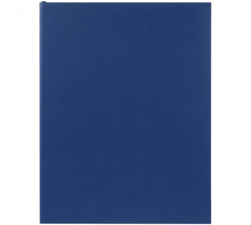 Ежедневник Flat Maxi, недатированный, синий