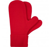 Варежки Yong, красные (алые)