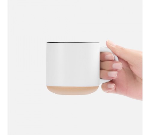 Кружка для сублимационной печати Colorisma, черная