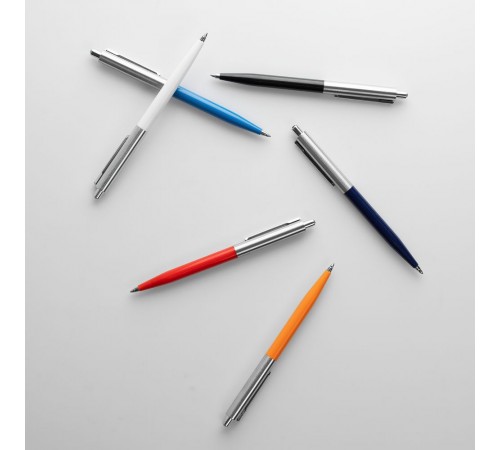 Ручка шариковая Senator Point Metal, ver.2, оранжевая