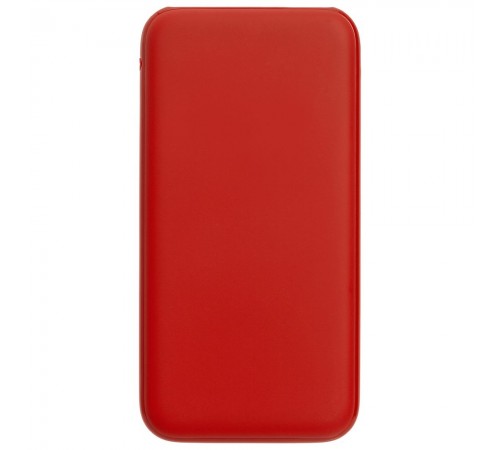 Аккумулятор Uniscend All Day Type-C 10000 мAч, красный