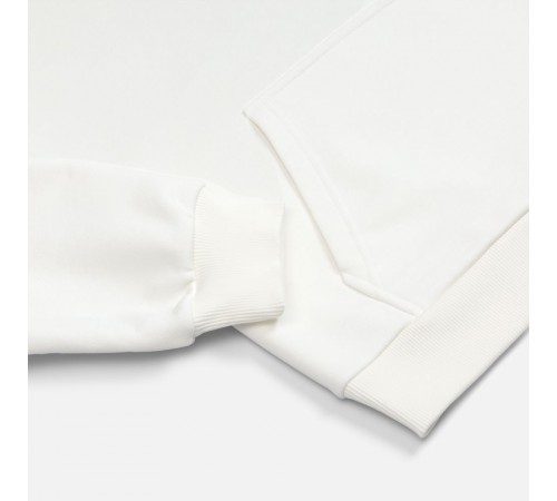 Худи унисекс оверсайз Songo, молочно-белое