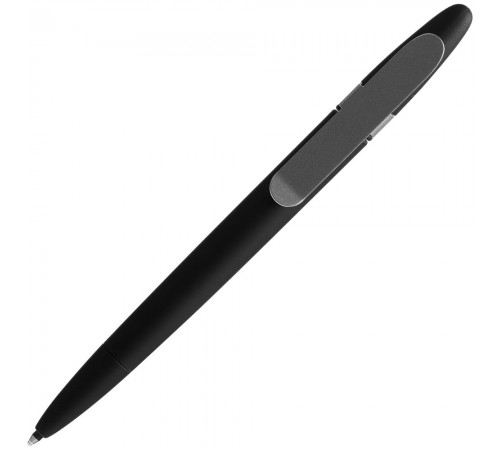 Ручка шариковая Prodir DS5 TSR Metal Clip, черная