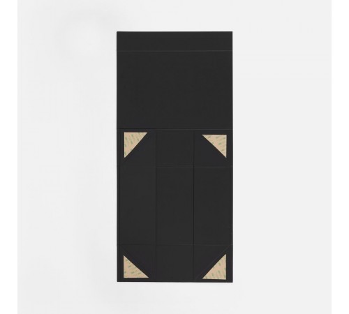 Коробка складная Quadra Fold, черная