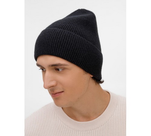 Шапка Color Boom, черная