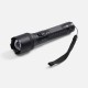 Фонарь аккумуляторный с фокусировкой луча FarSee, черный