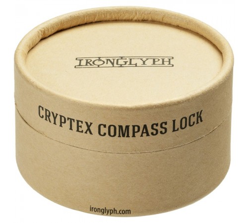 Флешка «Криптекс»® Compass Lock, 64 Гб