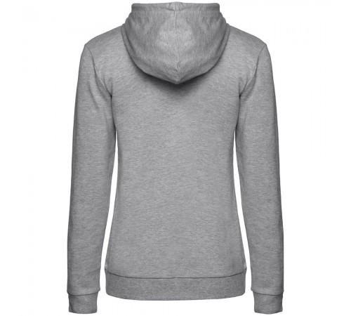 Толстовка с капюшоном женская Hoodie, серый меланж