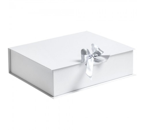 Коробка на лентах Tie Up, белая