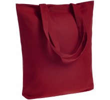 Холщовая сумка Avoska, бордовая