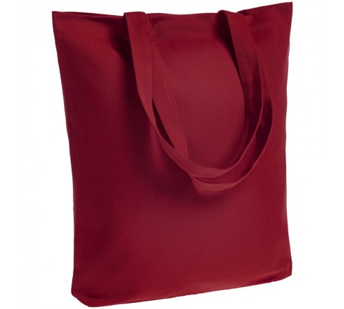 Холщовая сумка Avoska, бордовая