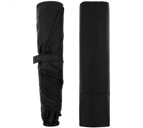 Зонт складной Zero 99, черный