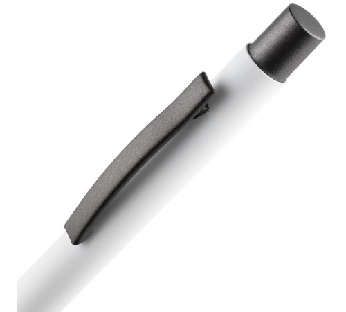 Ручка шариковая Atento Soft Touch, белая