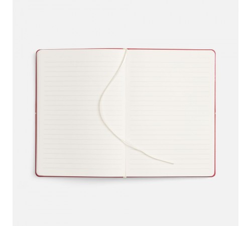 Ежедневник Kuka, недатированный, ver.2, красный