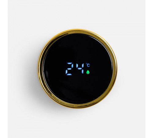 Смарт-бутылка с инфьюзером Thermory, черная