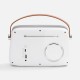 Bluetooth-колонка с радио Retronica, белая